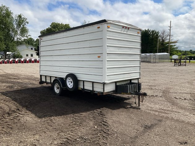 14' Big Tex Utility Trailer*