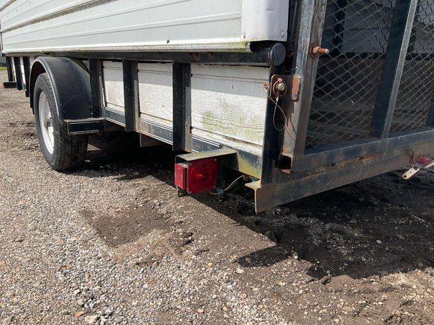 14' Big Tex Utility Trailer*