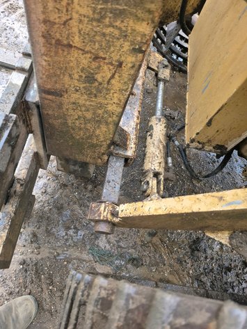Massey Ferguson Rough Terrain Forklift