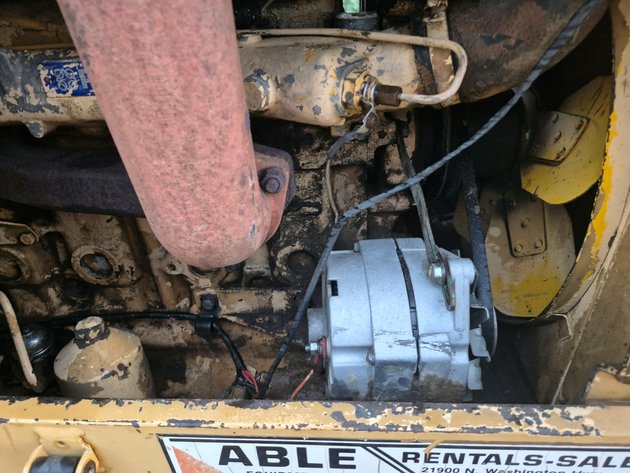 Massey Ferguson Rough Terrain Forklift
