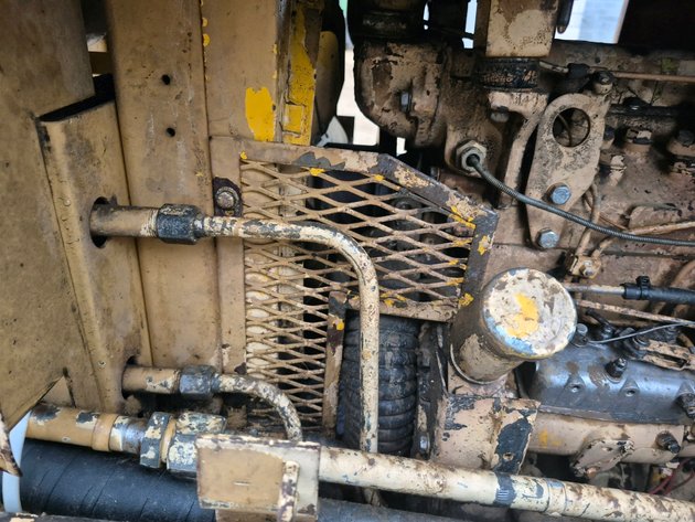 Massey Ferguson Rough Terrain Forklift