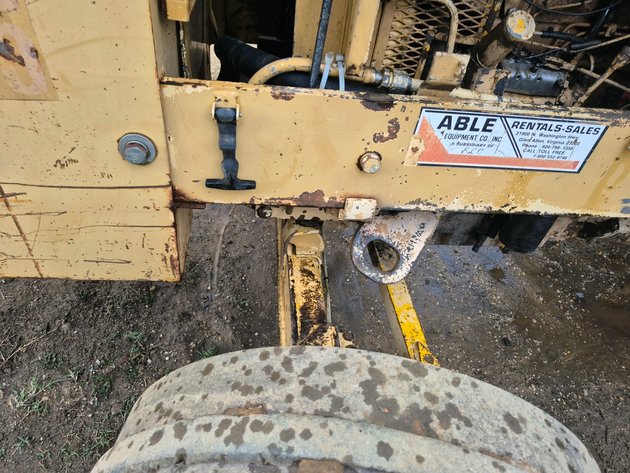 Massey Ferguson Rough Terrain Forklift