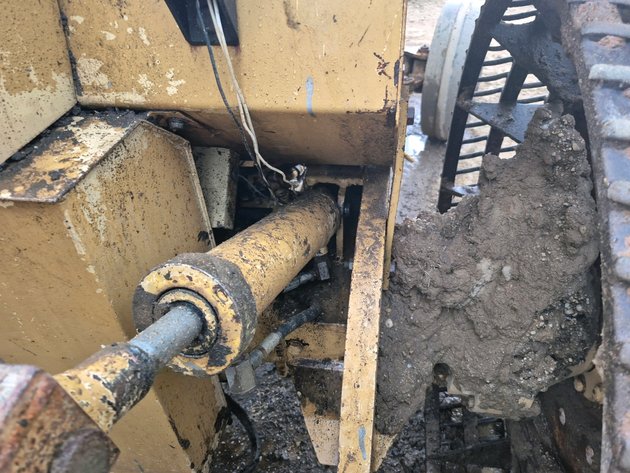Massey Ferguson Rough Terrain Forklift