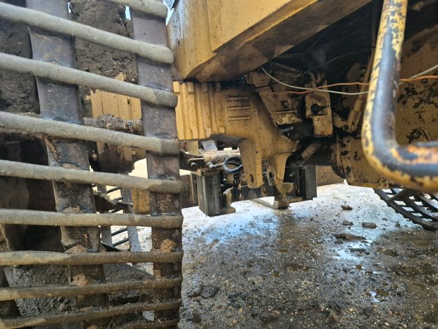 Massey Ferguson Rough Terrain Forklift