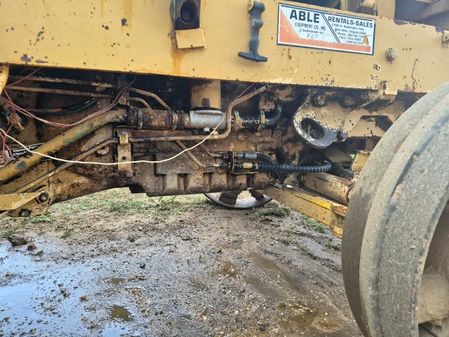 Massey Ferguson Rough Terrain Forklift
