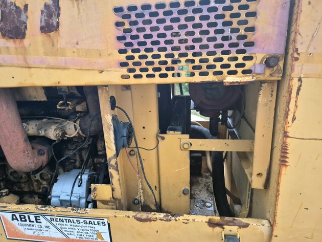 Massey Ferguson Rough Terrain Forklift
