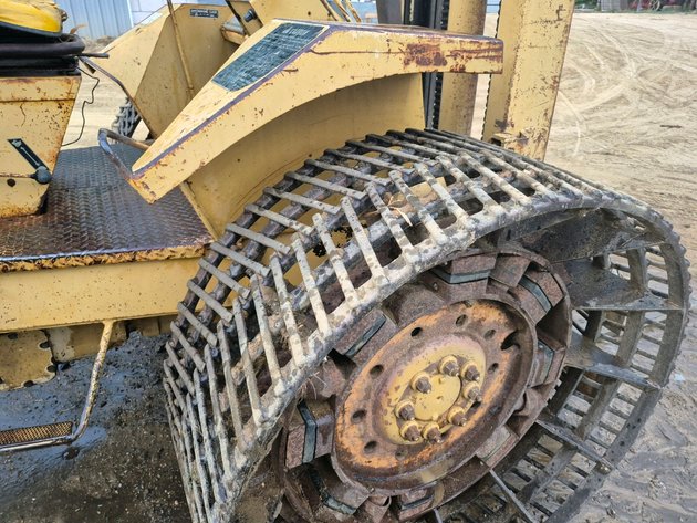 Massey Ferguson Rough Terrain Forklift