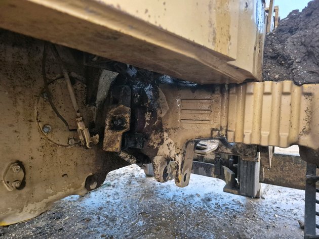 Massey Ferguson Rough Terrain Forklift