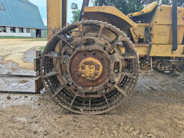 Massey Ferguson Rough Terrain Forklift
