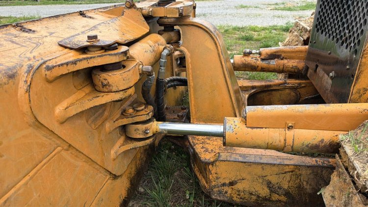 1999 Case 650G Dozer