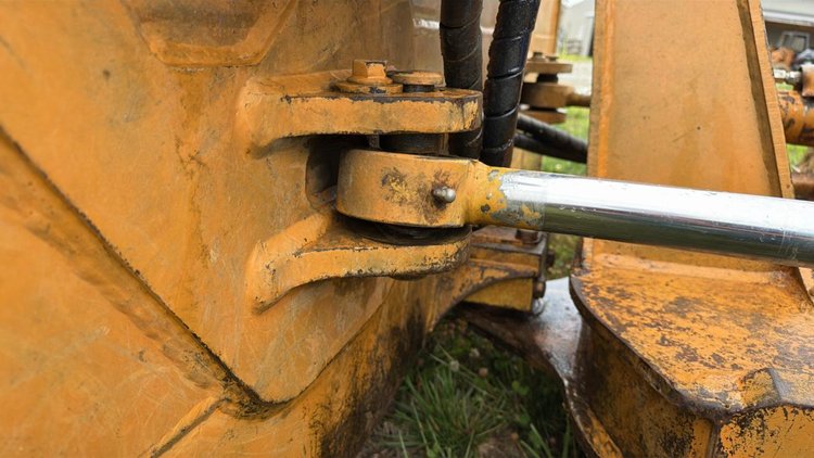 1999 Case 650G Dozer