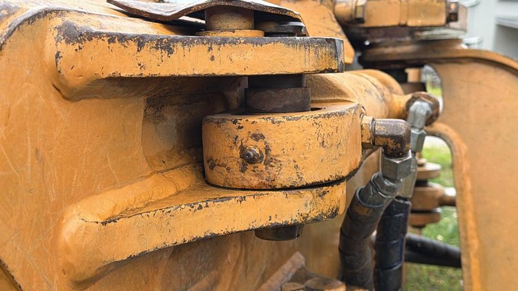 1999 Case 650G Dozer
