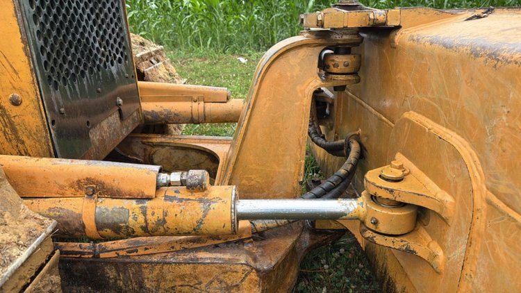 1999 Case 650G Dozer