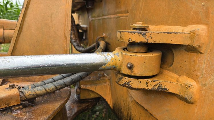 1999 Case 650G Dozer