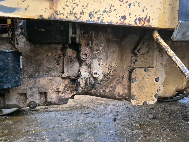 Massey Ferguson Rough Terrain Forklift