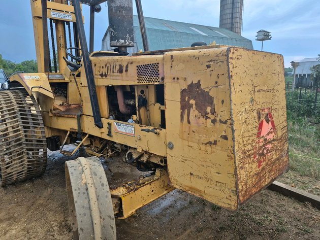 Massey Ferguson Rough Terrain Forklift