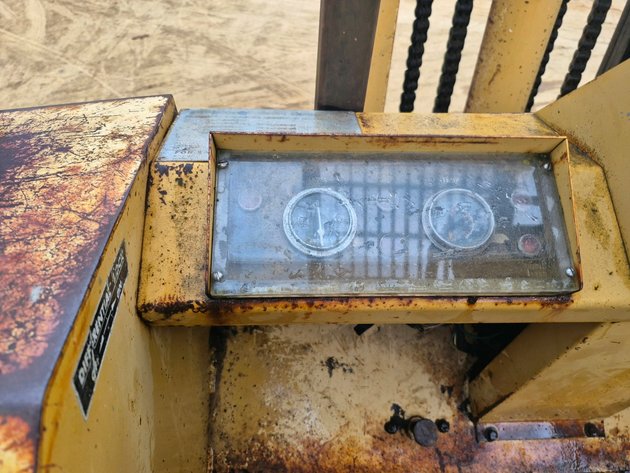 Massey Ferguson Rough Terrain Forklift