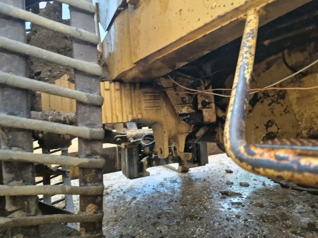 Massey Ferguson Rough Terrain Forklift