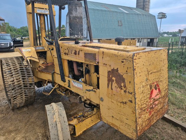 Massey Ferguson Rough Terrain Forklift