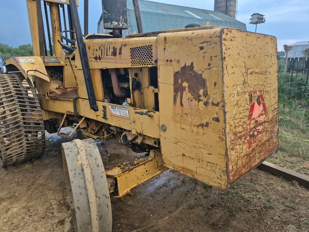 Massey Ferguson Rough Terrain Forklift