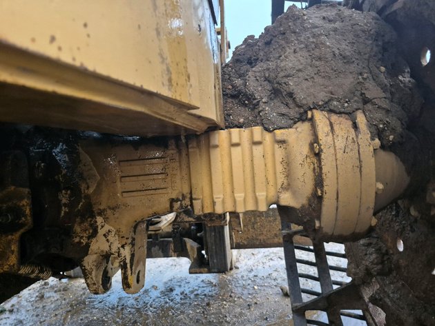 Massey Ferguson Rough Terrain Forklift