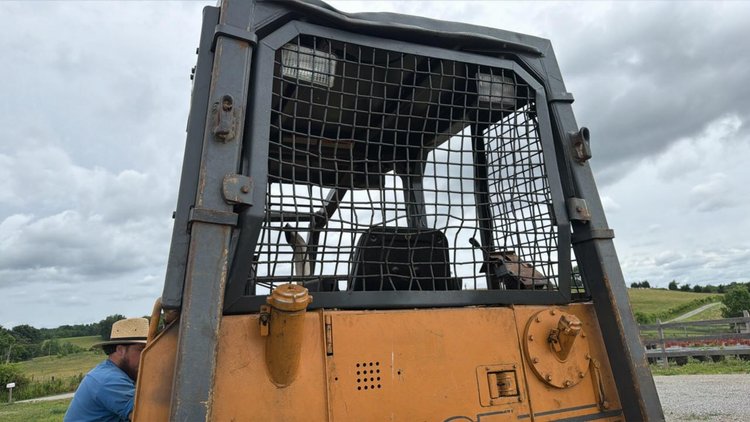 1999 Case 650G Dozer