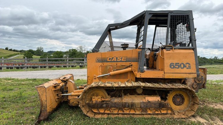 1999 Case 650G Dozer