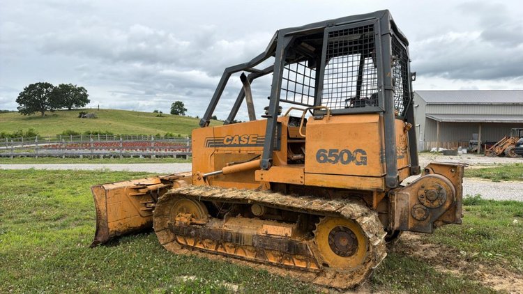 1999 Case 650G Dozer