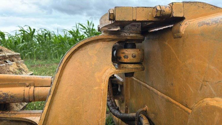 1999 Case 650G Dozer