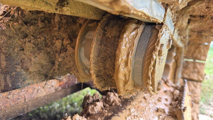 1999 Case 650G Dozer