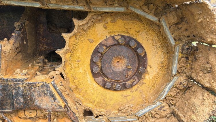 1999 Case 650G Dozer