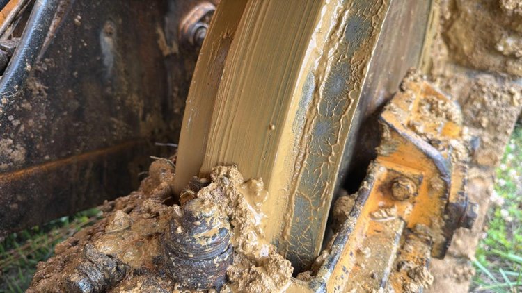 1999 Case 650G Dozer