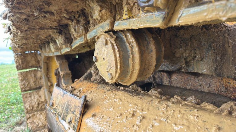 1999 Case 650G Dozer