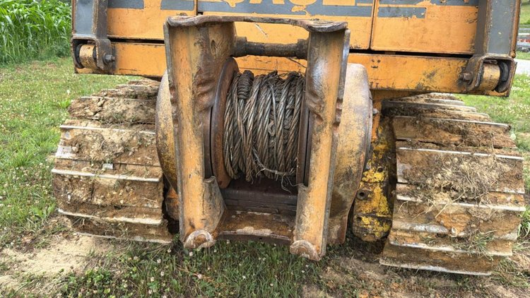 1999 Case 650G Dozer