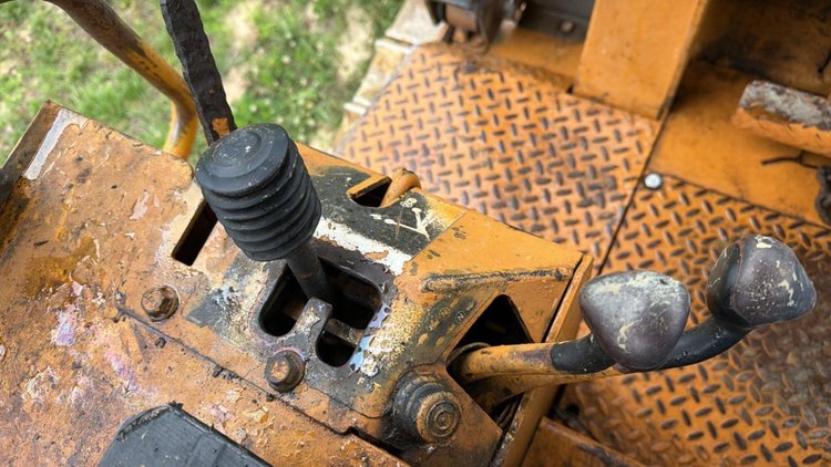 1999 Case 650G Dozer