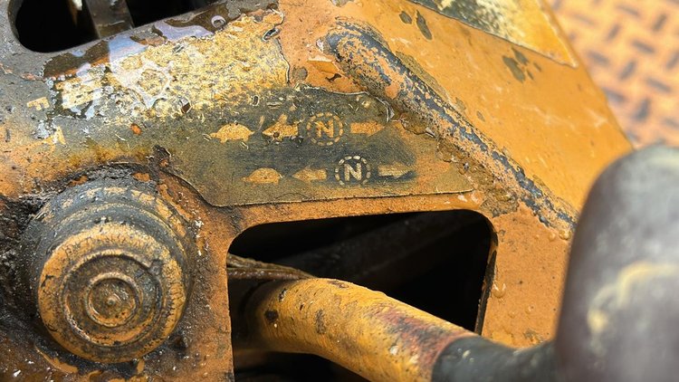 1999 Case 650G Dozer