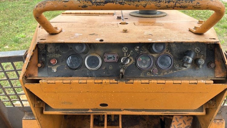 1999 Case 650G Dozer