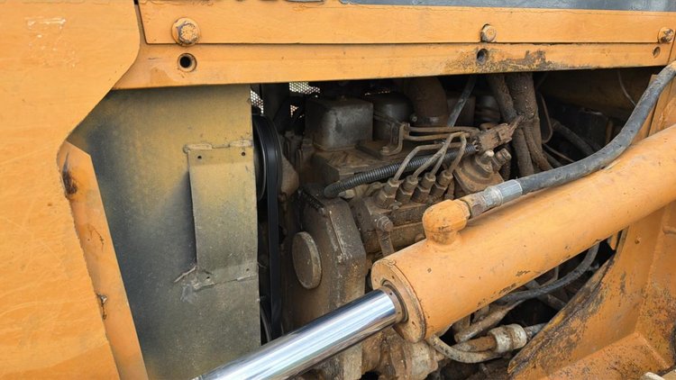 1999 Case 650G Dozer