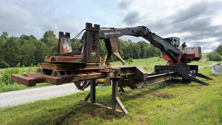 2005 Prentice 384 Knuckleboom
