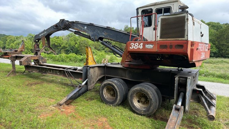 2005 Prentice 384 Knuckleboom