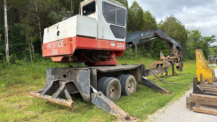 2005 Prentice 384 Knuckleboom