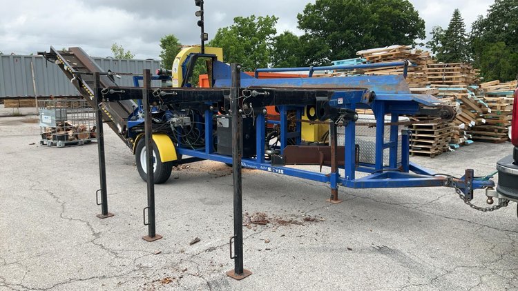 2018 DYNA SC15 Firewood Processor