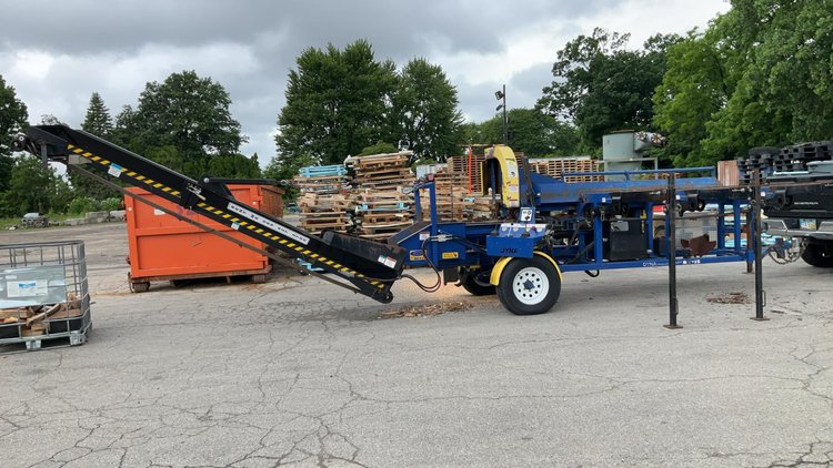 2018 DYNA SC15 Firewood Processor