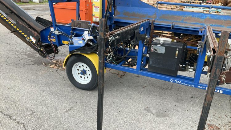 2018 DYNA SC15 Firewood Processor