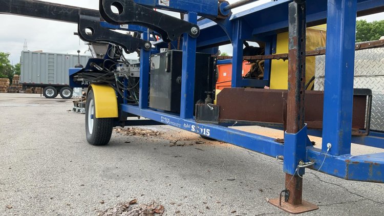 2018 DYNA SC15 Firewood Processor
