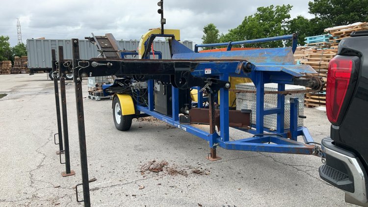 2018 DYNA SC15 Firewood Processor