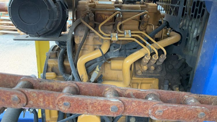 2018 DYNA SC15 Firewood Processor