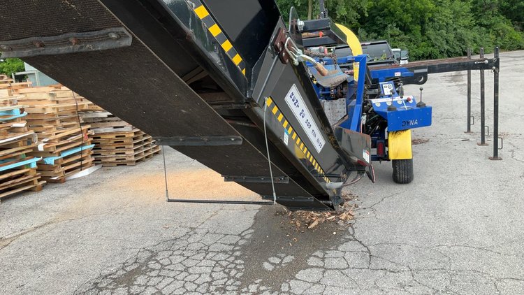 2018 DYNA SC15 Firewood Processor