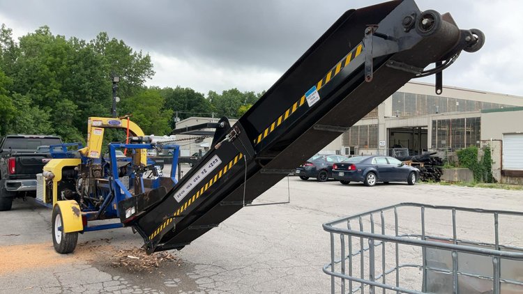 2018 DYNA SC15 Firewood Processor