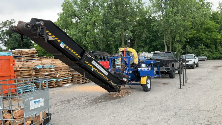 2018 DYNA SC15 Firewood Processor